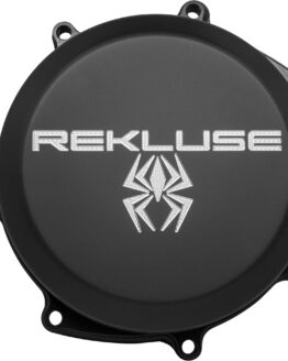 Rekluse TorqDrive Clutch Cover Black Fits 2019 Yamaha YZ250F