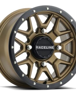 Krank Wheel 4/110 14X7 5+2 +10MM Black/Bronze