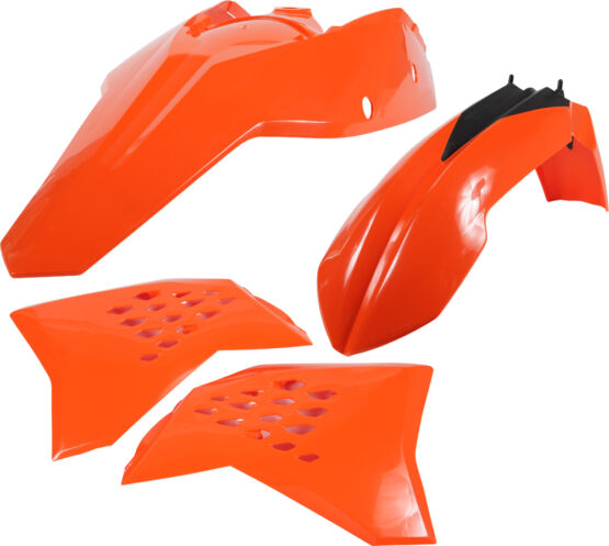Acerbis Orange Plastic Kit 4 Piece Set