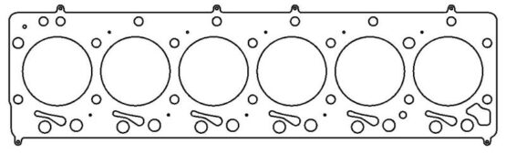 Cometic MLX Head Gasket 4.188" Bore .061" Fits Dodge Cummins 5.9L 6BT - Image 2