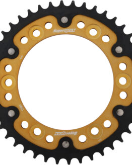 Supersprox Stealth Rear Sprocket 44T Gold 530 For Honda CBR RC51