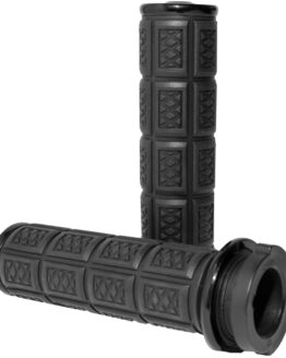 Kuryakyn Enygma Grips Throttle-By-Wire Gloss Black