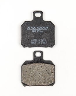 Braking Semi-Metallic Brake Pad Set 828SM1 For Select Models