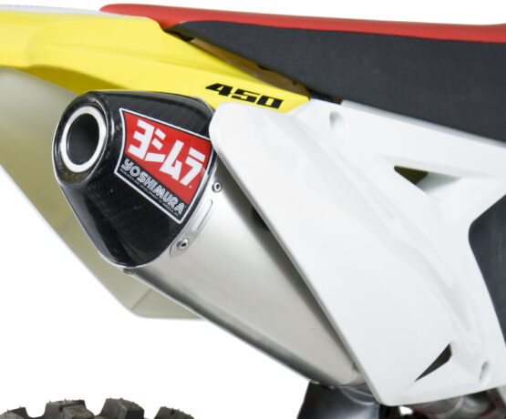 Yoshimura RS4 Full Exhaust Aluminum/Stainless Fits 08-17 RMZ450 10-19 RMX450Z - Image 2