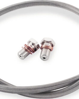 Stainless Steel Rear Brake Line Kit