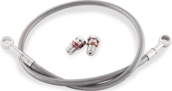 Stainless Steel Rear Brake Line Kit