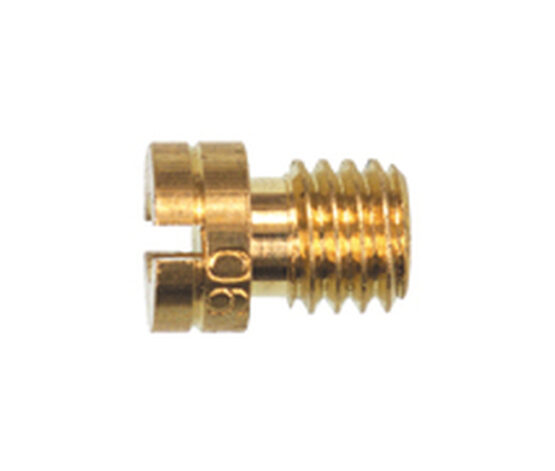 Keihin Style Round Slotted Main Jets #122.5 4/PK - Image 2