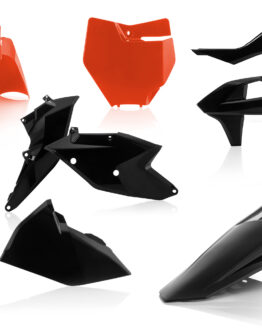 Full Plastic Kit - Black/Orange