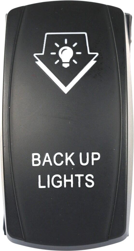 Open Trail Pro Backlit LED Backup Lighting Switch Universal
