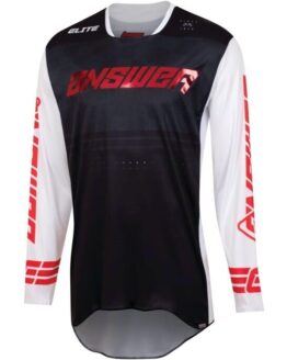 23 Elite Finale Jersey Black/White/Red - Large