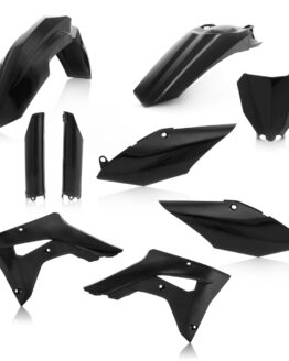 Black Complete Plastic Kit