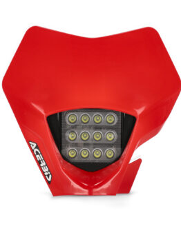 Acerbis VSL LED Headlight Red For 21-23 GasGas EC250/250F/300/350F