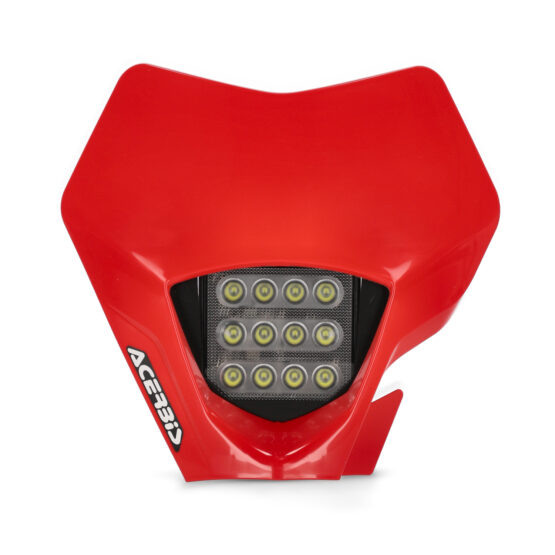 Acerbis VSL LED Headlight Red For 21-23 GasGas EC250/250F/300/350F