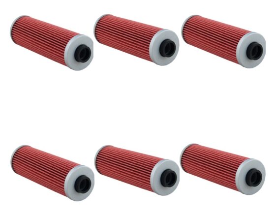 HF161 Oil Filter - 6 Pack