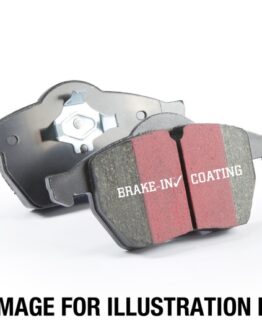 Ultimax2 Rear Brake Pads by EBC Fits 04-05 Infiniti QX56 5.6
