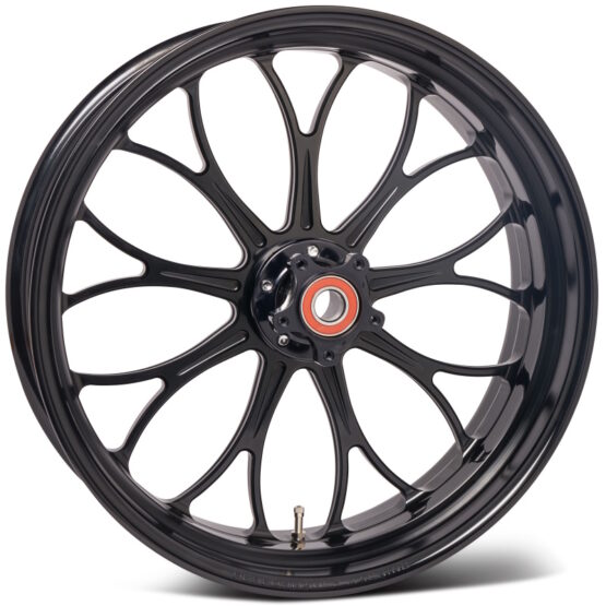 Performance Machine 18x5.5 Forged Rear Wheel Black Ano Revolution