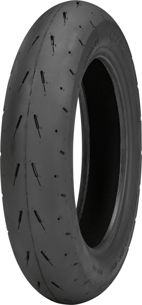 Medium Compound 100/90-12 Front Tire - SR003 "Stealth" 49J