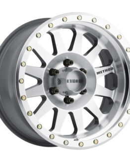 MR304 Double Standard 18x9 -12mm Offset 6x5.5 108mm CB Machined/Clear Coat Wheel