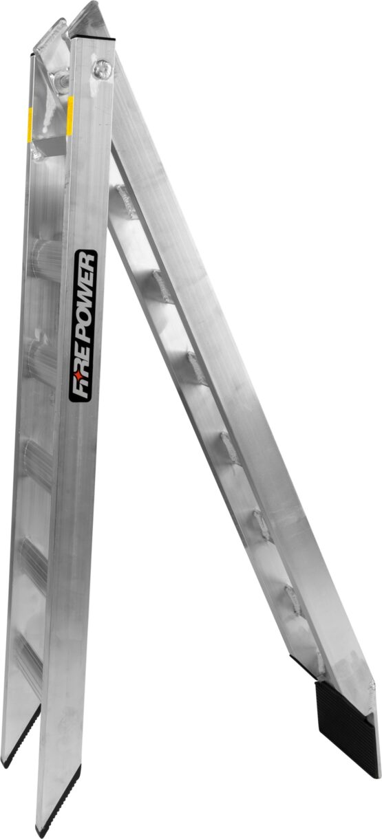 Fire Power Folding Runway Ramp 79in x 9.5in x 7.5in