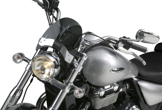 Flyscreen Windscreen - Dark Smoke