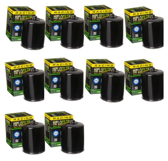 HF170BRC Race Oil Filter - Black - 10 Pack