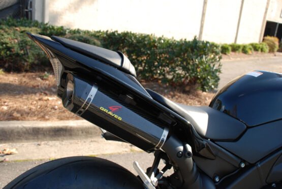 Carbon Fiber Dual Slip On Exhaust 09-14 R1 - Image 8