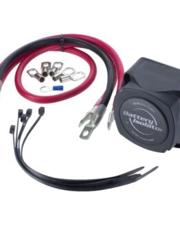 Battery Isolator With Wiring Kit