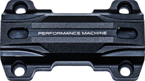 Performance Machine Phatbar Gauge Relocation Adapter Black Ops