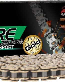 RK 530 XRE XW-Ring Gold Sealed Chain 110 Links