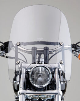 National Cycle Spartan Quick Release Windshield Clear 18.5in