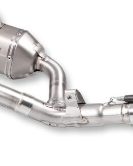 Racing Line Full Exhaust - S.S. & Ti.