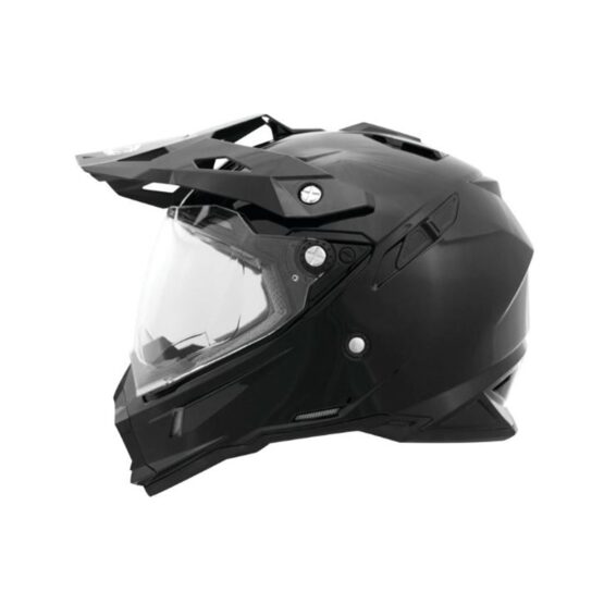 THH TX-28 Dual Sport Full Face Helmet Black XS