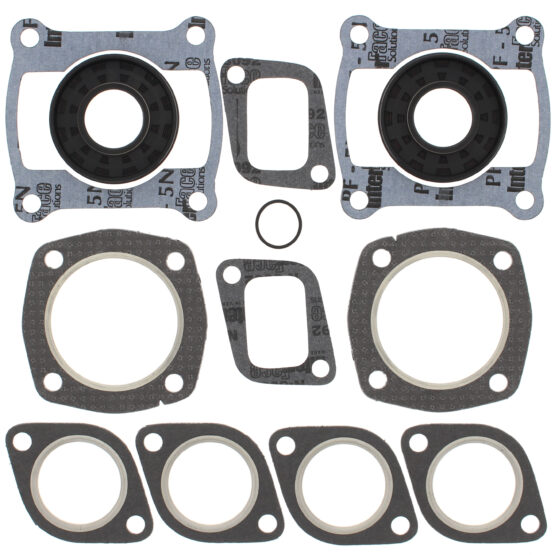 Vertex Pistons Complete Gasket Kt W/Oil Seals