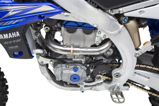 Yoshimura RS-12 Stainless Full Exhaust Aluminum Muffler Fits 19-24 YZ250F - Image 10
