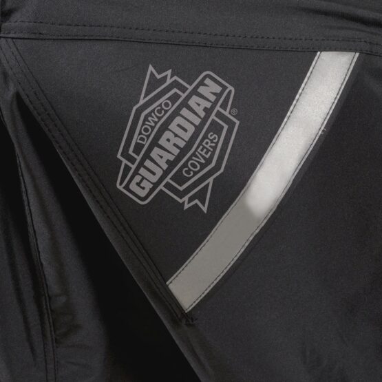 Dowco Guardian Weatherall Plus Black Heavy Duty Cruiser Sized Motorcycle Cover - Image 3
