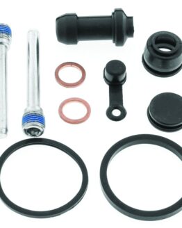 QuadBoss Front Caliper Rebuild Kit Black Fits 01-21 Honda TRX250EX/X