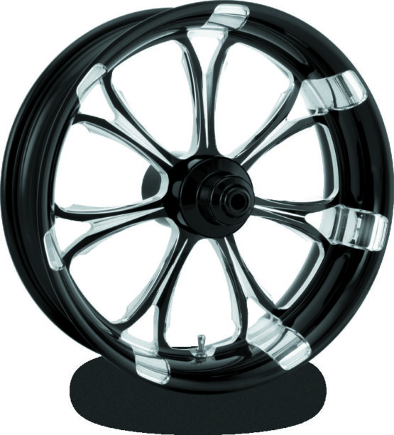 18x5.5 Forged Wheel Contrast Cut Platinum by Performance Machine