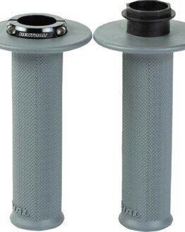 Renthal MX Original Lock-On Grips Medium Full Diamond Gray