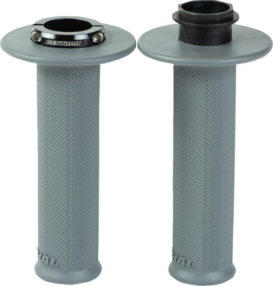 Renthal MX Original Lock-On Grips Medium Full Diamond Gray