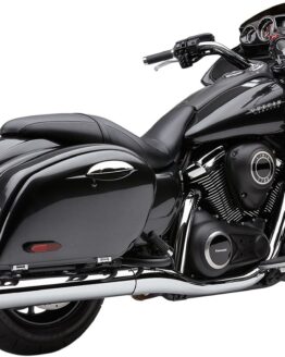 Slip On Muffler Chrome 4"