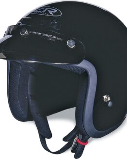 Z1R Jimmy Open Face Helmet Gloss Black Large