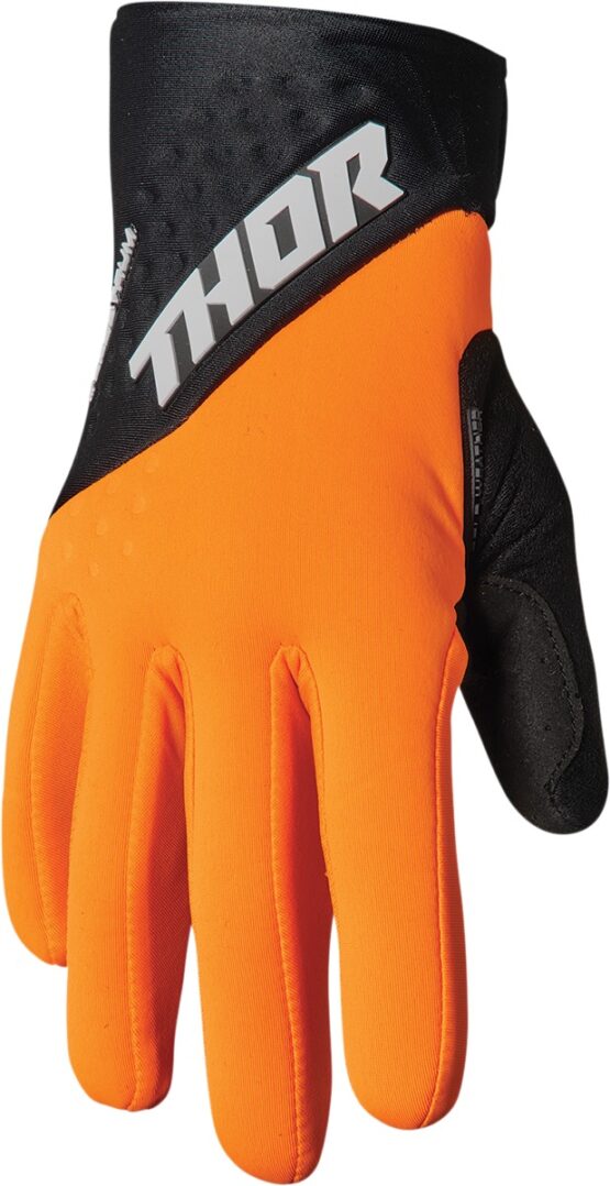 THOR Spectrum Cold Weather Gloves Men's 2XL Black/Orange