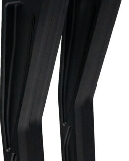 Kodlin Ascent Pro 10in Pullback Risers Black For Harley 3.5in On-Center