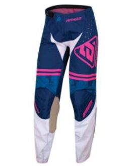 23 Arkon Trials Pant Blue/White/Magenta Womens - 16 Regular