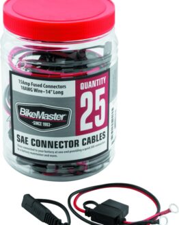 BikeMaster Sae Wire w/Fuse - 25Piece Tub