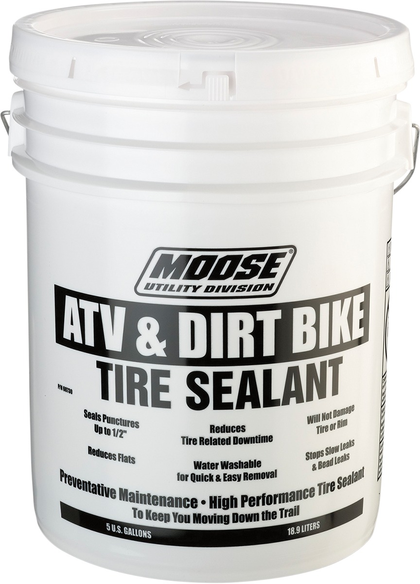Moose Offroad Tire Sealant 5 Gallon Pail