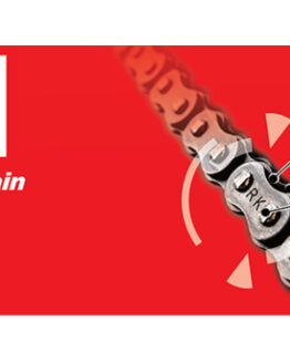 RK Chain RKC 420 Non Sealed Chain 120 Link Natural