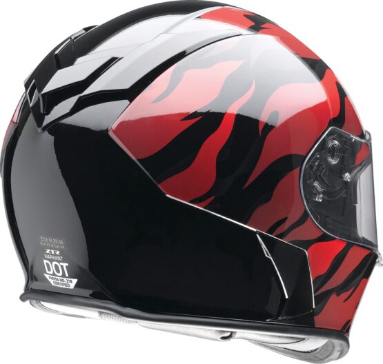 Z1R Warrant Panthera Helmet XL Black/Red - Image 3