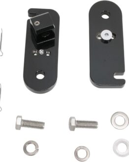 Passenger Floorboards Bracket - Black