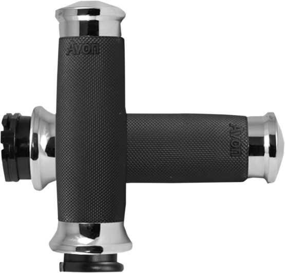 Custom Contour Grips - Chrome
